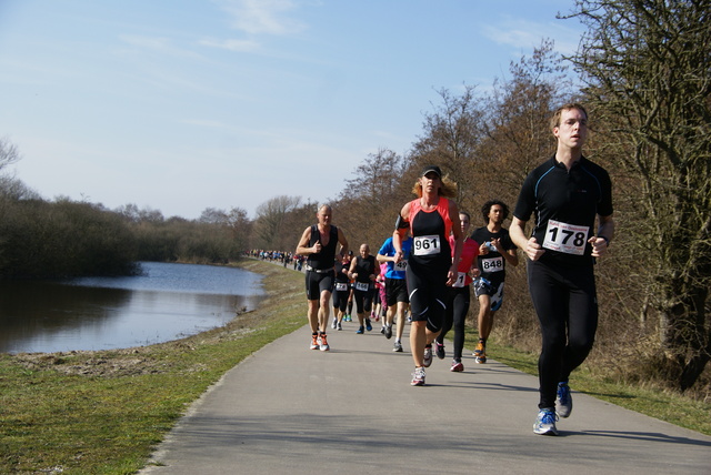 DSC02185 Halve van Oostvoorne 8 maart 2014