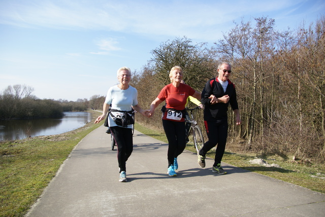 DSC02295 Halve van Oostvoorne 8 maart 2014