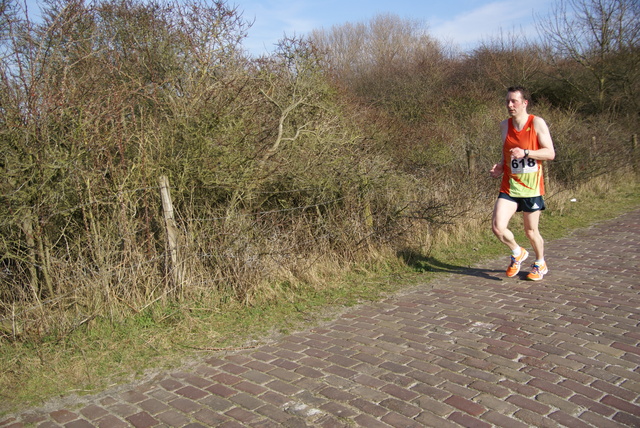 DSC02303 Halve van Oostvoorne 8 maart 2014