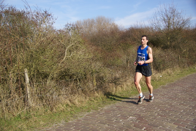 DSC02308 Halve van Oostvoorne 8 maart 2014