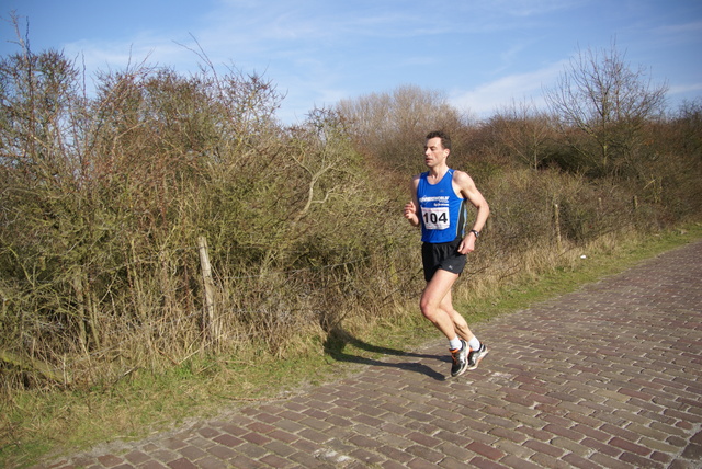 DSC02309 Halve van Oostvoorne 8 maart 2014