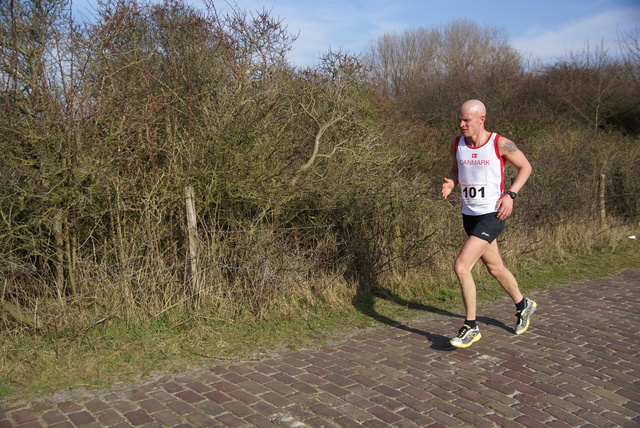 DSC02318 Halve van Oostvoorne 8 maart 2014