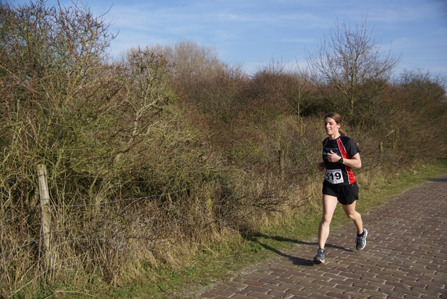 DSC02410 Halve van Oostvoorne 8 maart 2014