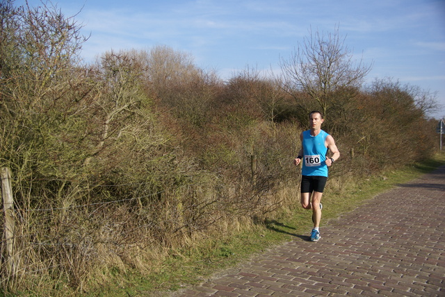 DSC02412 Halve van Oostvoorne 8 maart 2014