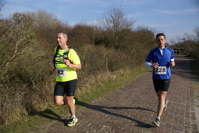 DSC02417 Halve van Oostvoorne 8 maart 2014