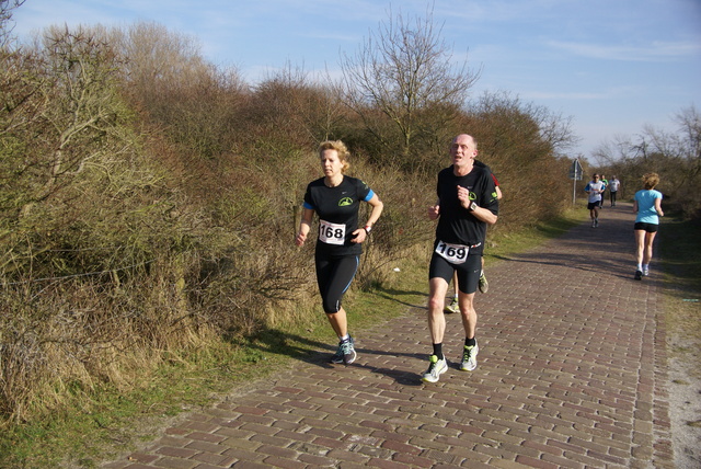 DSC02418 Halve van Oostvoorne 8 maart 2014