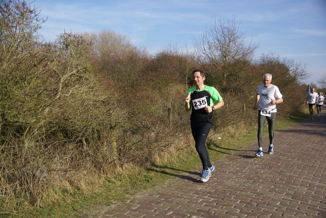 DSC02421 Halve van Oostvoorne 8 maart 2014