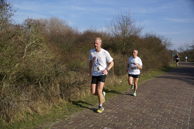 DSC02423 Halve van Oostvoorne 8 maart 2014