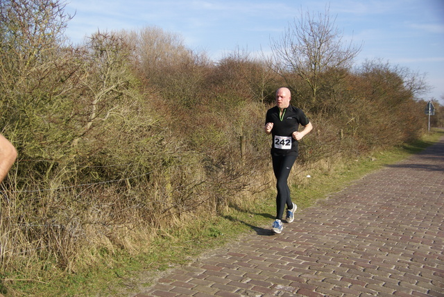 DSC02426 Halve van Oostvoorne 8 maart 2014