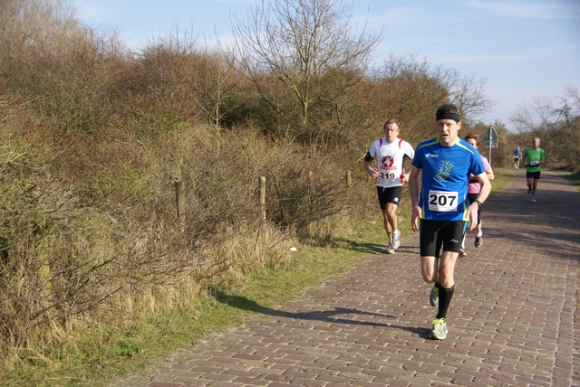 DSC02430 Halve van Oostvoorne 8 maart 2014