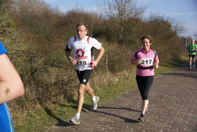 DSC02431 Halve van Oostvoorne 8 maart 2014