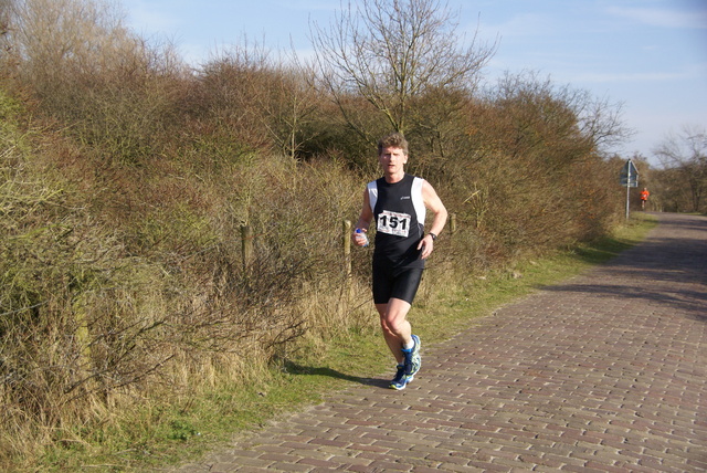 DSC02435 Halve van Oostvoorne 8 maart 2014