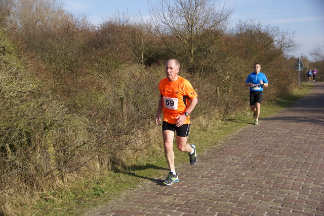 DSC02436 Halve van Oostvoorne 8 maart 2014