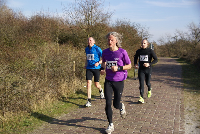 DSC02438 Halve van Oostvoorne 8 maart 2014