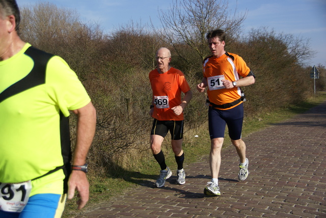 DSC02440 Halve van Oostvoorne 8 maart 2014