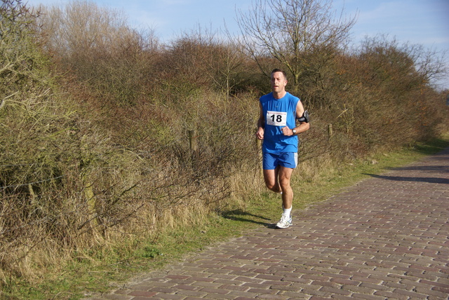 DSC02441 Halve van Oostvoorne 8 maart 2014