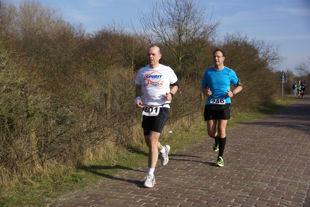 DSC02442 Halve van Oostvoorne 8 maart 2014