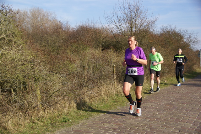 DSC02443 Halve van Oostvoorne 8 maart 2014