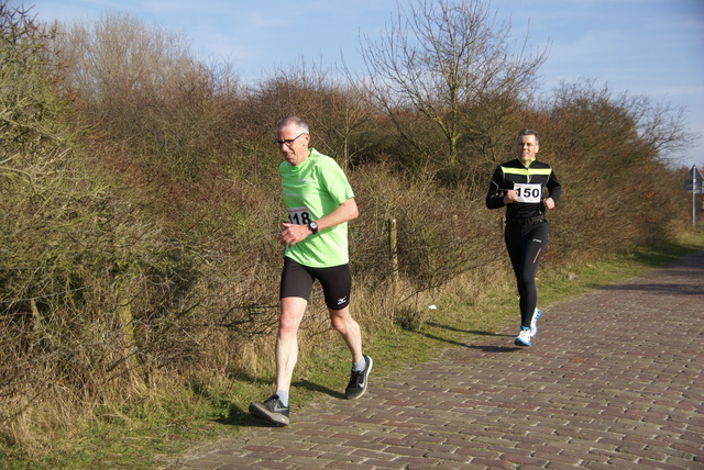 DSC02444 Halve van Oostvoorne 8 maart 2014