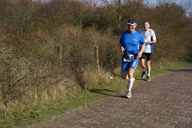 DSC02448 Halve van Oostvoorne 8 maart 2014