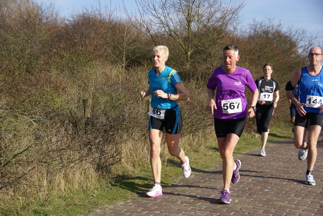 DSC02450 Halve van Oostvoorne 8 maart 2014