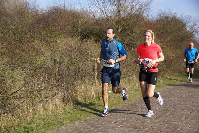 DSC02452 Halve van Oostvoorne 8 maart 2014