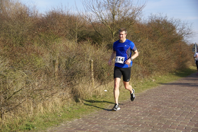 DSC02460 Halve van Oostvoorne 8 maart 2014