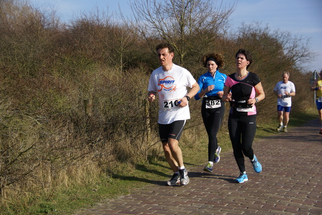 DSC02462 Halve van Oostvoorne 8 maart 2014