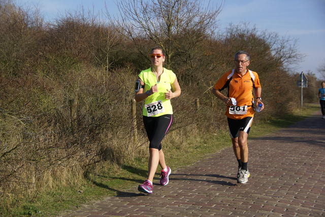 DSC02468 Halve van Oostvoorne 8 maart 2014