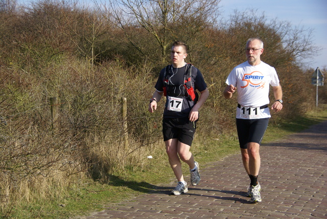 DSC02473 Halve van Oostvoorne 8 maart 2014