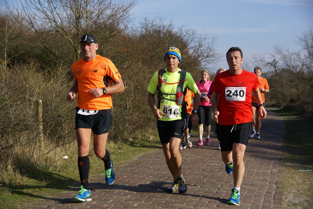 DSC02474 Halve van Oostvoorne 8 maart 2014