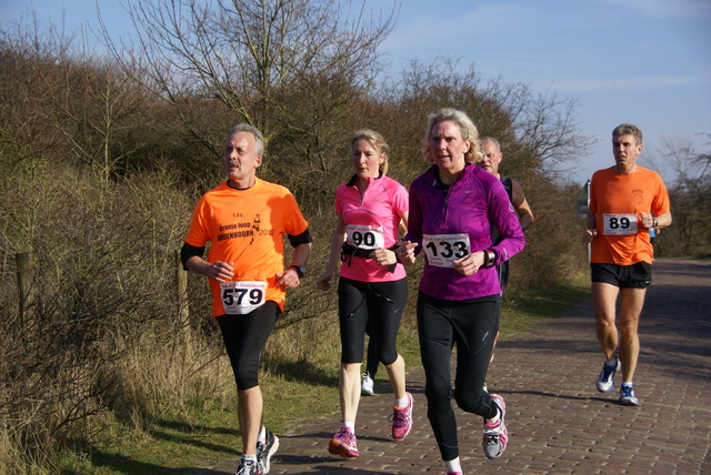 DSC02475 Halve van Oostvoorne 8 maart 2014