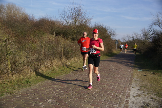 DSC02485 Halve van Oostvoorne 8 maart 2014