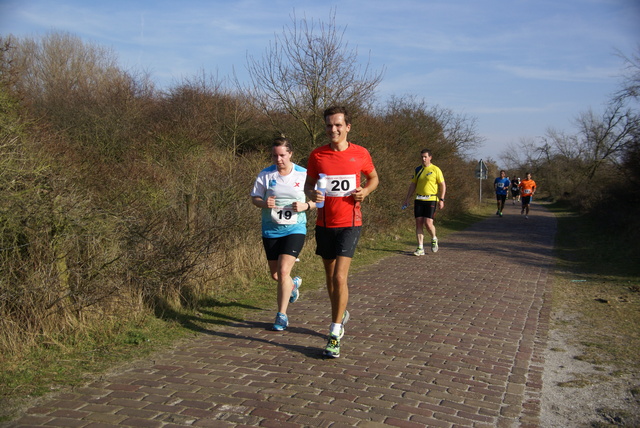 DSC02487 Halve van Oostvoorne 8 maart 2014