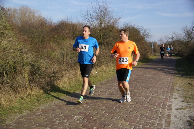 DSC02489 Halve van Oostvoorne 8 maart 2014