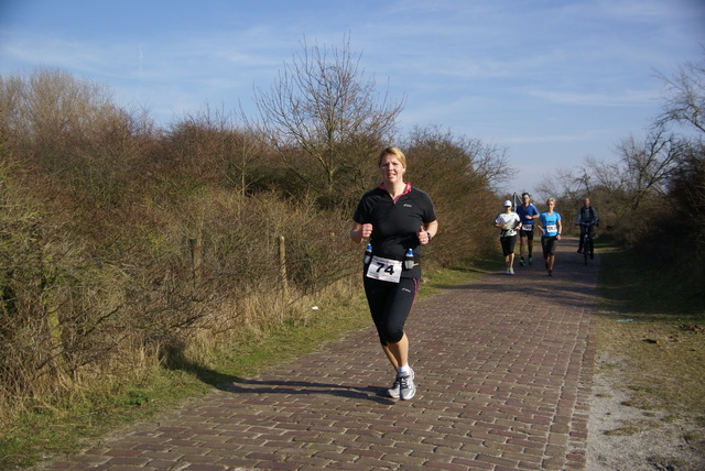 DSC02490 Halve van Oostvoorne 8 maart 2014