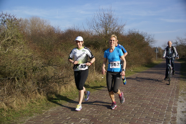 DSC02491 Halve van Oostvoorne 8 maart 2014