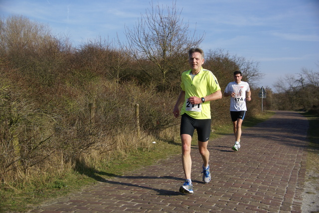 DSC02493 Halve van Oostvoorne 8 maart 2014