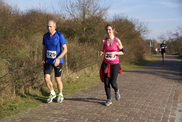 DSC02503 Halve van Oostvoorne 8 maart 2014