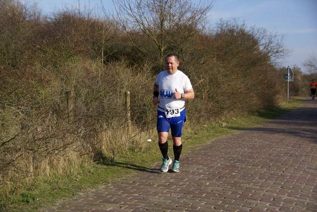 DSC02506 Halve van Oostvoorne 8 maart 2014