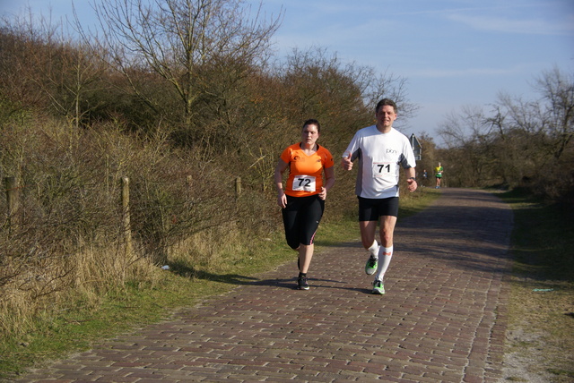 DSC02507 Halve van Oostvoorne 8 maart 2014