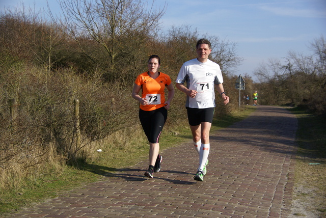 DSC02508 Halve van Oostvoorne 8 maart 2014