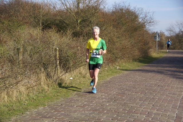 DSC02509 Halve van Oostvoorne 8 maart 2014