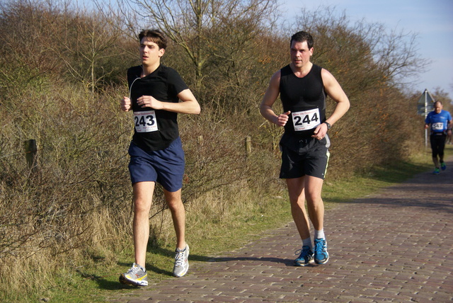 DSC02514 Halve van Oostvoorne 8 maart 2014