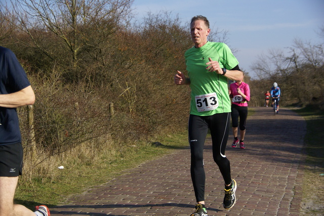 DSC02520 Halve van Oostvoorne 8 maart 2014