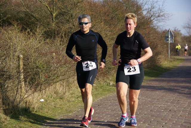 DSC02524 Halve van Oostvoorne 8 maart 2014