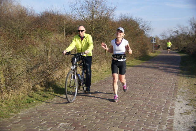 DSC02526 Halve van Oostvoorne 8 maart 2014