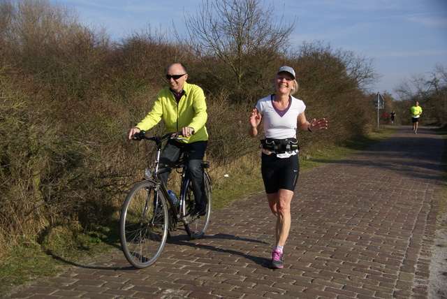 DSC02527 Halve van Oostvoorne 8 maart 2014