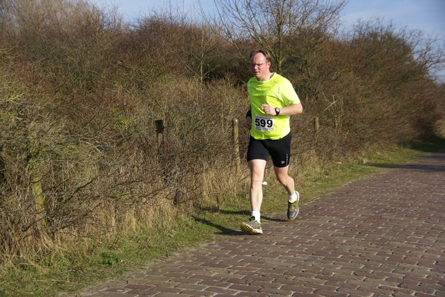 DSC02535 Halve van Oostvoorne 8 maart 2014