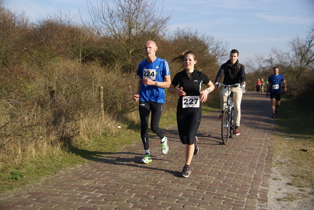 DSC02536 Halve van Oostvoorne 8 maart 2014